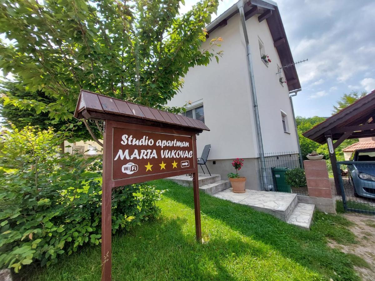 Studio Apartman Marta Apartment Korenica Exterior photo